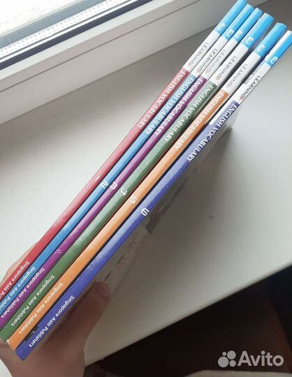 Learning english vocabulary