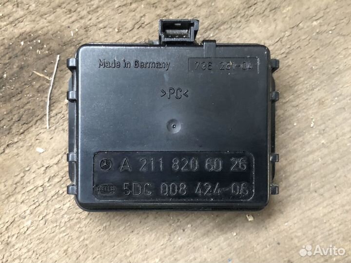Датчик дождя Мерседес Бенц Е-класс W211