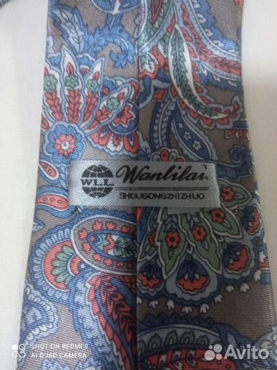 Корейский мужской галстук