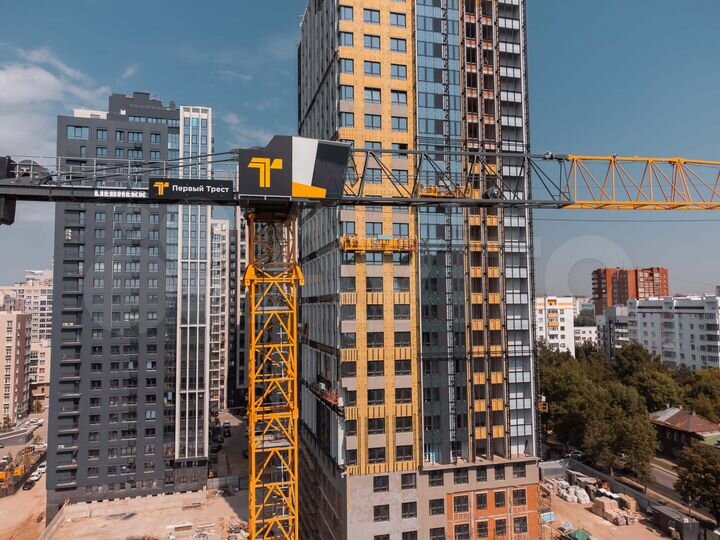 3-к. квартира, 64,6 м², 12/25 эт.