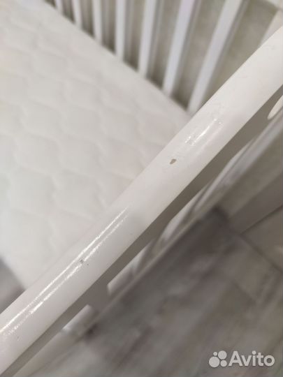 Кроватка Кровать детская Каролина 3/5 маятник