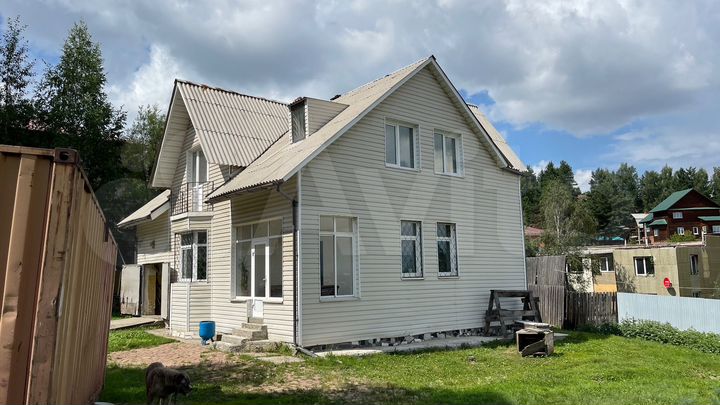 Дом 206 м² на участке 20 сот.