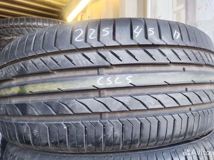 Continental ContiSportContact 5 225/45 R17