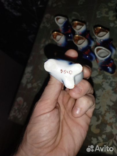 Штофф и восемь рыбок 6+2 лфз