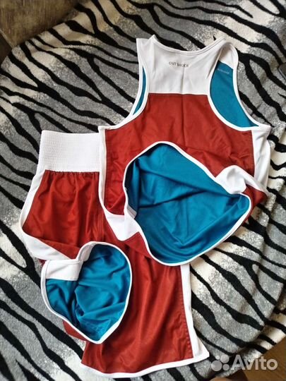 Костюм для занятия боксом