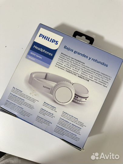Наушники philips