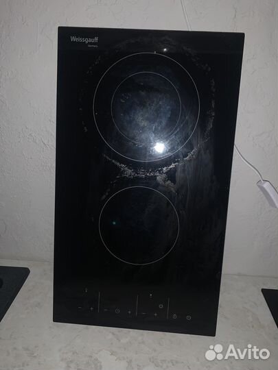 Варочная панель 2 конфорки б/у