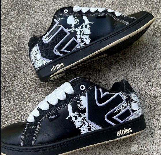 Etnies metal mulisha lynzie 2008 lavi