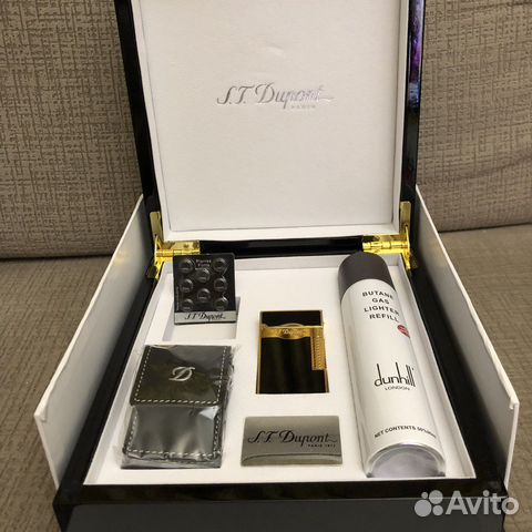 Зажигалка St Dupont подарочный набор