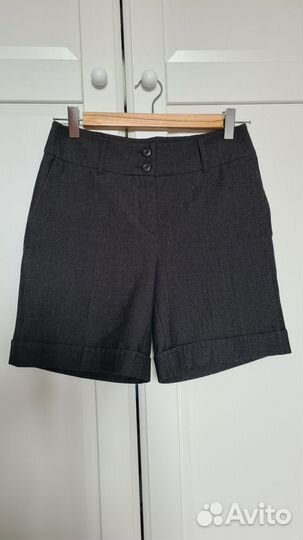 Шорты костюмные