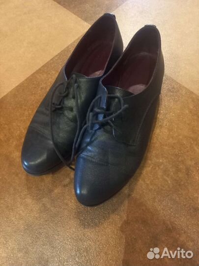 Туфли женские 38 размер натуральная кожа