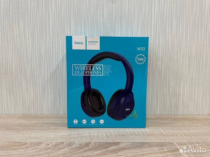 Беспроводные наушники Hoco и Harper