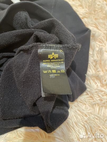 Худи alpha industries