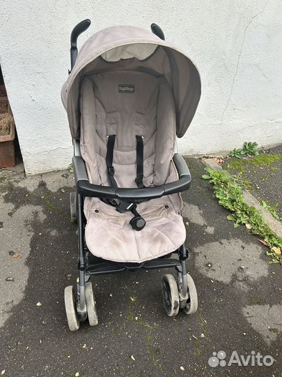 Прогулочная коляска peg perego