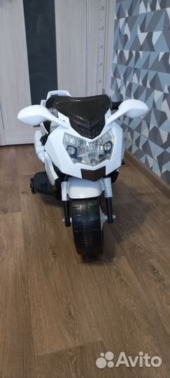 Детский мотоцикл на аккумуляторе