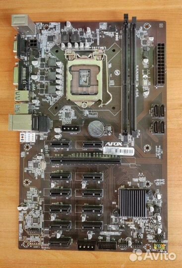 Материнская плата afox AFB250-BTC12EX