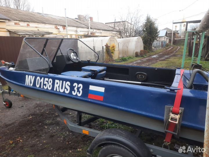 Лодка обь м