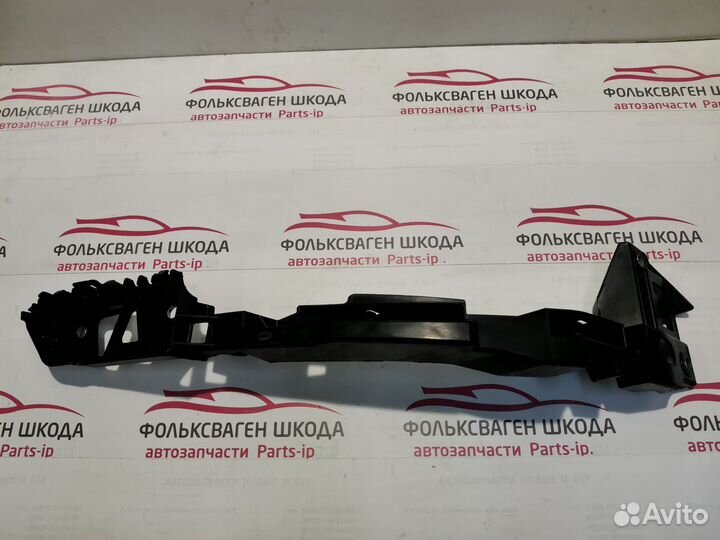 Крепление перед бампера правое Polo 08, Polo sedan