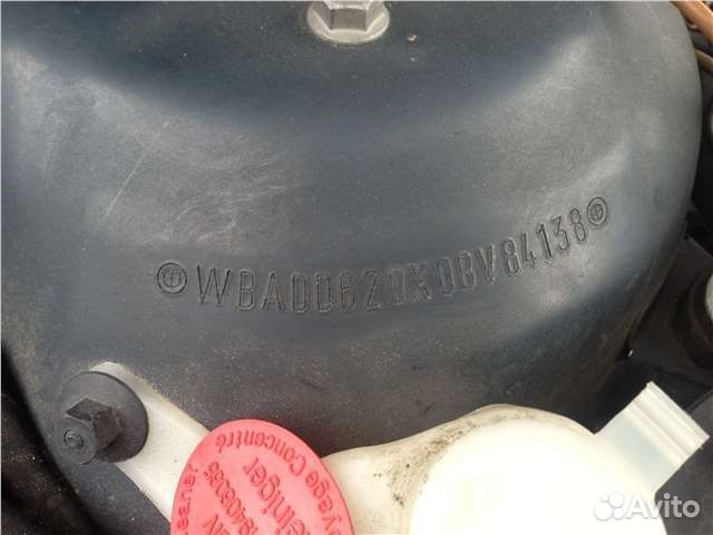 Разбор на запчасти BMW 5 E39