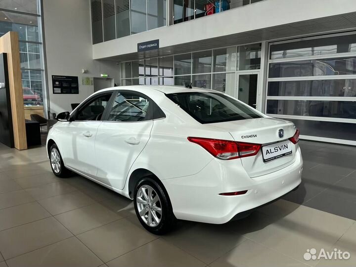 Changan Alsvin 1.5 AMT, 2023