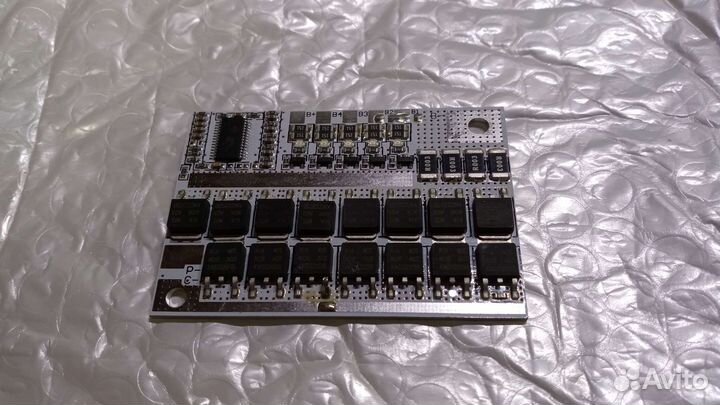 Аккумуляторы HG2 18650 3000mAh и плата BMS 40A