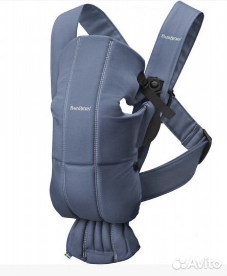 Эргорюкзак babybjorn mini cotton