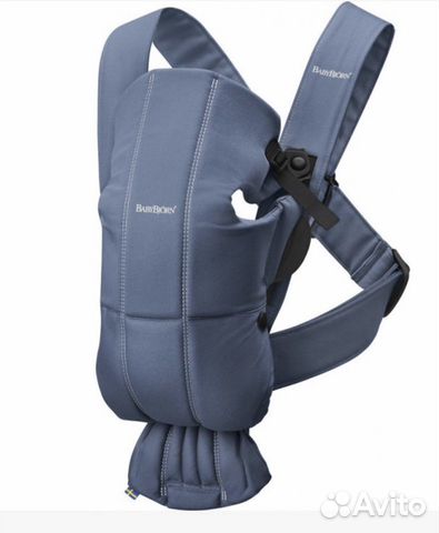 Эргорюкзак babybjorn mini cotton