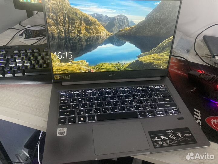 Acer swift 3 i3-1005g1 8 256gb