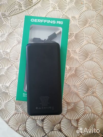 Павербанк gerffins pro