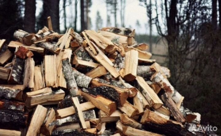 Дрова березовые сухие