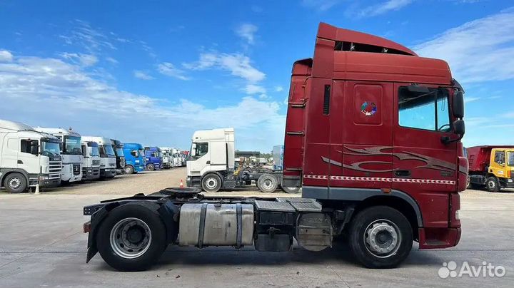 Разбираем грузовик DAF,XF105 2005-2010