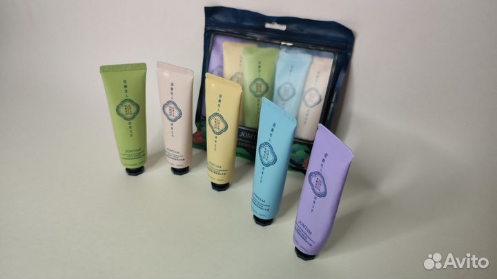 Крем для рук Jomtam Hand Cream Set 5х30gНабор