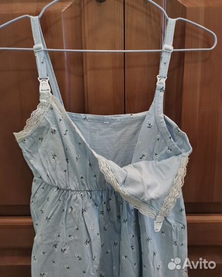 Халат и сорочка для беременных и кормящих