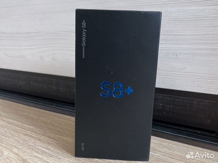 Коробка Samsung S8 Plus оригинал