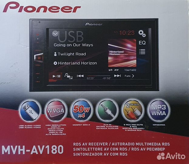 Магнитола Pioneer