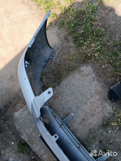 Бампер передний на hyundai accent бу