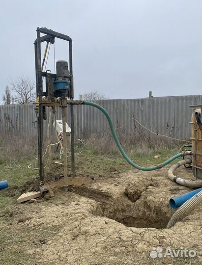 Бурение скважин