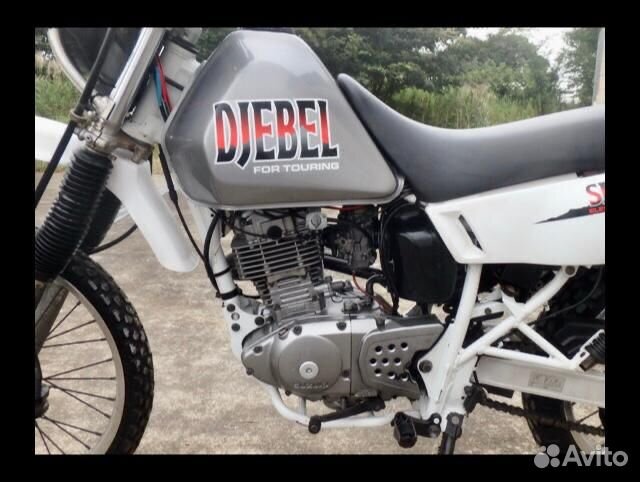 Suzuki Djebel 200