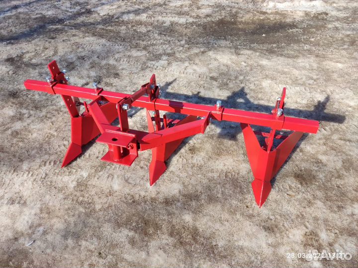 Окучник тройной