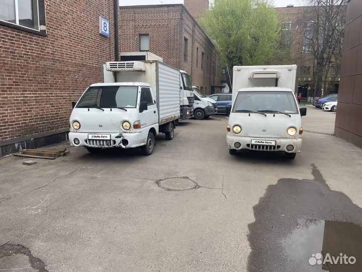 Hyundai Porter рефрижератор, 2006