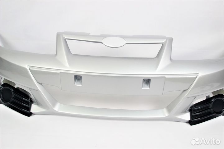 Передний бампер Bogdan для ваз 2110-2112