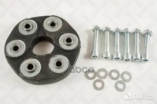 Муфта кардана к-кт с болтами и гайками мв