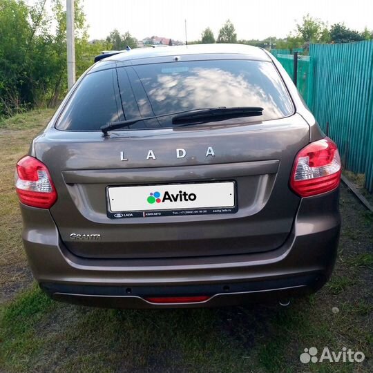 LADA Granta 1.6 МТ, 2019, 116 629 км