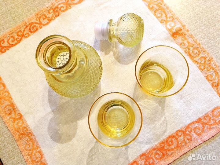 Набор для спиртного Пью с другом. Графин +2 стопки