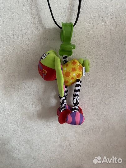 Подвески на коляску, мякиш, игрушки