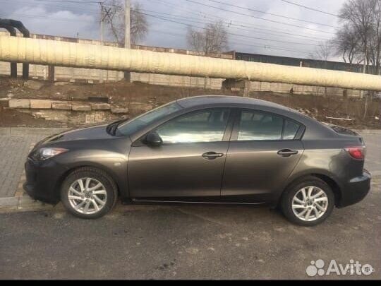 Mazda 3 1.6 AT, 2013, 146 000 км