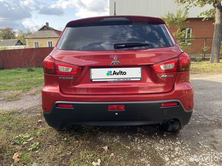 Mitsubishi ASX 1.6 МТ, 2013, 164 000 км