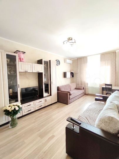 1-к. квартира, 38 м², 4/17 эт.