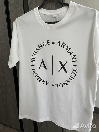 Мужская футболка armani exchange M размер