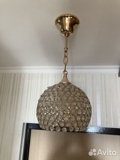 Люстра бу